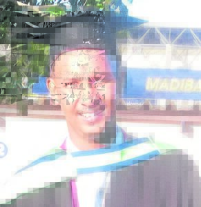 Harde werk, groot drome bring Jonathan ver