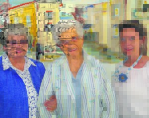 Huis Karee-inwoners blom ook