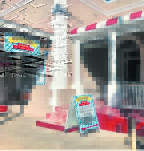 Wen ete vir twee by The Bavarian