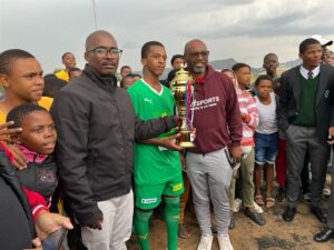 Maria Louw wins Phulutho Mini Tournament