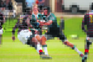 Marlow speel kookwater rugby by Graeme College rugbydag