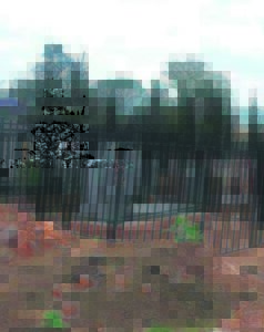 Heinings opgerig om grafte te beskerm