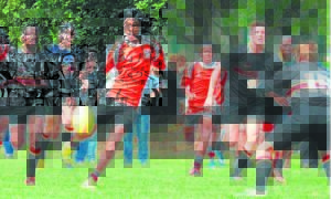 Gill ding mee tydens Despatch-sportfees