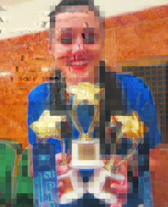 Marelize dans Amerika aan die brand