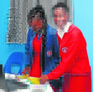 Komani school receives innovative laboratory