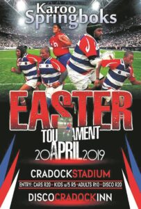 Karoospringbokke to host Easter tournament
