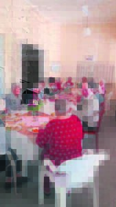 Somerset-Oos bejaardes bederf met middagete