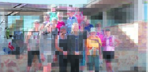 Vroue pak 50km staptog aan