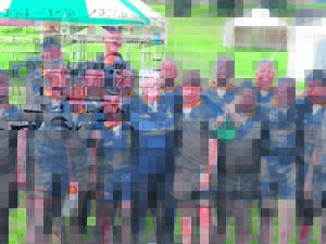 Queens’ College U/13A take part in rugby festival