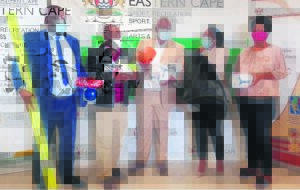 Sport equipment to six Komani sporting clubs