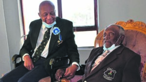 Visit to last surviving 1940s Border Rugby legend