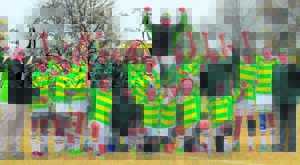 Middies rugbyspan groet afrigter