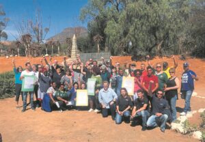 Planned march fails to take off