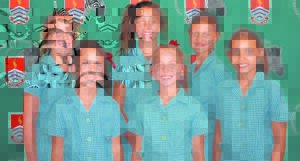 Laerskool Cradock tennisspelers na proewe