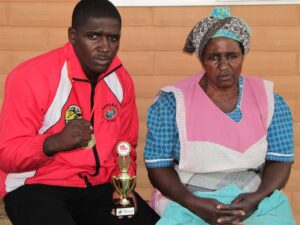 Ilinge-born boxer to fight in Russia