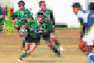 Marlow-spanne presteer by rugbyfees