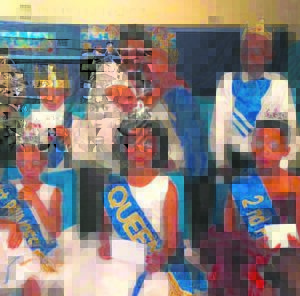 William Oates hou weer Debutantebal