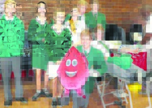 Learners give the gift of life