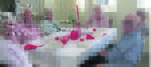 Valentyn-gees tref Somerset-Oos