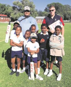 Montessori top in mini cricket