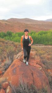 Sneeuberg powHER HIKE daag vroue uit