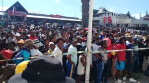 Cradock-inwoners betoog in hul massas oor swak dienslewering