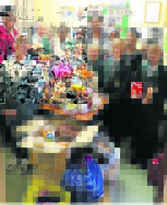 Union learners spread the joy with toys