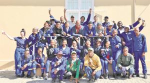Flash Drive Day celebrated at Grootfontein