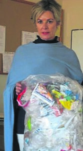 Boervrou betrokke by opruimingsaksie