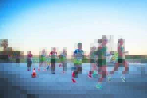 Top athletes strive to break 50km world record