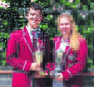 Volkies-kleuregala laat die water spat