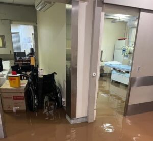 Floods wipe out backup generators at two Komani hospitals