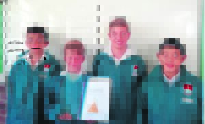 Cradock Primary team excels at Enviro Quiz