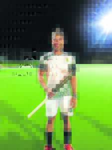 Jackson in Argentina for FIH Hockey Pro League