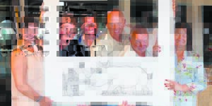 Nanaga supports rhino conservation