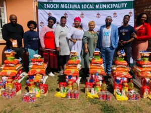 Woman (70) receives helping hand after house burns down