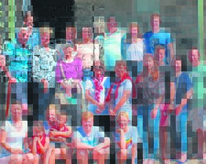 Middelburg Vorsters hou familiefees