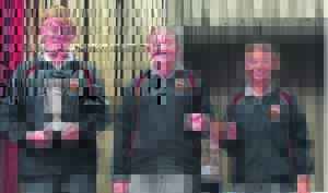 Laerskool Gill-swemmers vereer