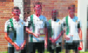 Marlow blink uit by tennistoernooi