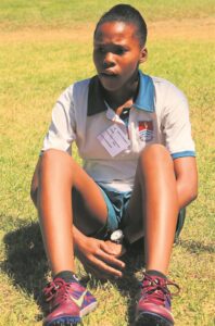 Buhle (12) takes the gold