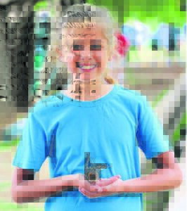 Young girl’s passion to rescue animals