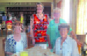 Veteraneklub hou vrugtefees by tehuis