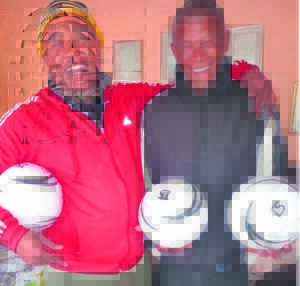 Community service improves Philander Karelse’s life