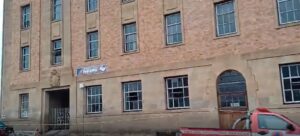 WATCH | Komani Post Office catches fire, blaze stopped before fire spreads to entire structure