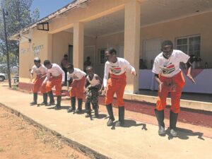 Klinieke treks saam vir Wêreldvigsdag-viering