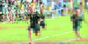 Karel Theron-atlete laat waai