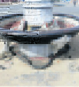 Geskiedkundige perdebak verniel