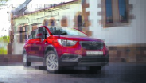 Opel introduces diesel model in the Crossland X