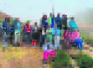 Komani hiking club gains momentum