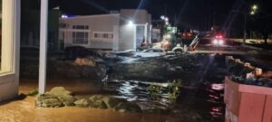 WATCH: Komani once again hit by damaging floods following overnight rain